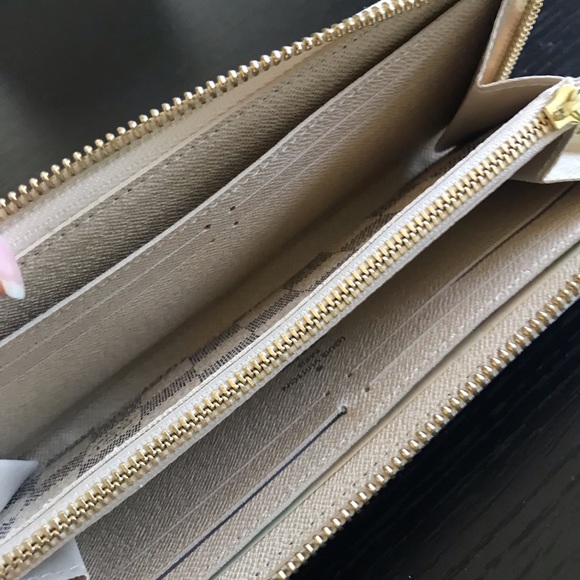 Louis Vuitton clemence wallet - damier Azur - Picture 12 of 15